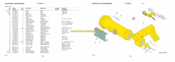 Atlas Copco L2D Rocket Boomer Parts Manual - Image 4