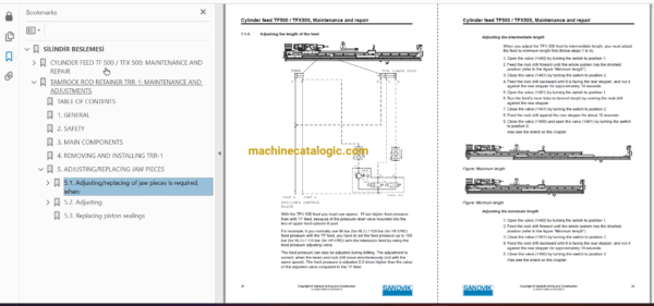 Sandvik DD421-60C Drilling Rig Full Documents (Service, Operator, Maintenance Manual and Parts Catalog) [113D34684] - Image 3