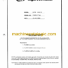 Ingersoll Rand ECM660-2 Crawler Drilling Machine Parts Manual (Y009127A0)