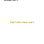 Atlas Copco MT436B Minetruck Parts Manual (8997053200)