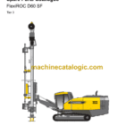 Atlas Copco D60SF Tier 3 FlexiROC Parts Manual