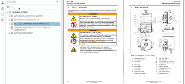 Sandvik DD321-40 Drilling Rig Full Documents (Service, Operator, Maintenance Manual and Parts Catalog) [113D25896] - Image 2