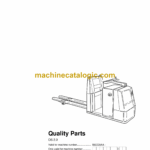 BT OS 2.0 Order Picker Quality Parts Manual