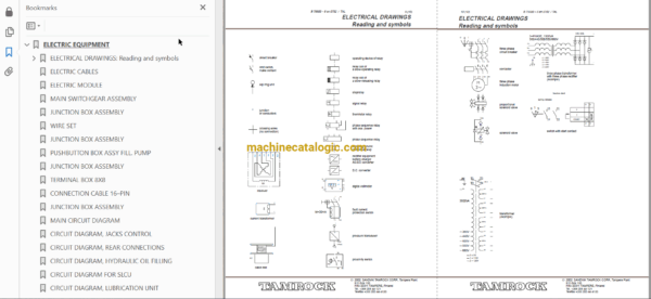 Sandvik Axera D07 RP-112 Full Documents (Service, Operator, Maintenance Manual and Parts Catalog) [104D6050] - Image 4