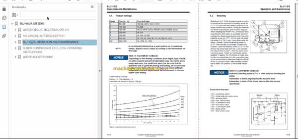 Sandvik DD321-40 Drilling Rig Full Documents (Service, Operator, Maintenance Manual and Parts Catalog) [113D25896] - Image 3