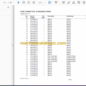 Atlas Copco MC Boltec Parts Manual