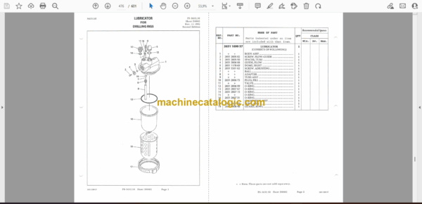 Atlas Copco T30 PowerROC Parts Manual - Image 2