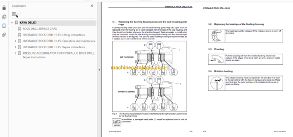 Sandvik DD320-40 Drilling Rig Full Documents (Service, Operator, Maintenance Manual and Parts Catalog) [108D11871] - Image 2