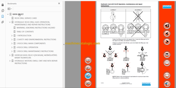 Sandvik DD320S Drilling Rig Full Documents (Service, Operator, Maintenance Manual and Parts Catalog) [118D53585] - Image 2