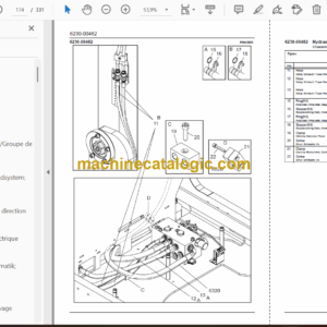 BT RRE120B, RRE140B, RRE160B Reach Truck Quality Parts Manual