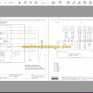 Sandvik DD321 Drill Rig Parts Manual (113033181-1)