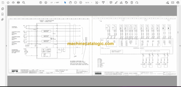 Sandvik DD321 Drill Rig Parts Manual (113033181-1) - Image 2