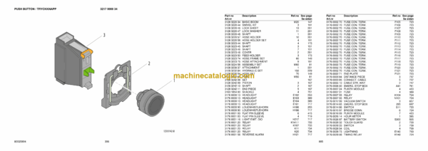 Atlas Copco T1D Boomer Parts Manual - Image 4