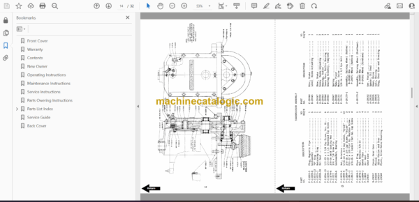 BT OE10, OE15 Order Picker Maintenance, Operator and Parts Manual - Image 2