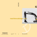 Volvo EC240C, EC290C Excavator Operators Manual