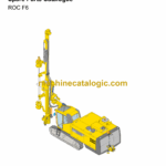 Atlas Copco F6 ROC Parts Manual