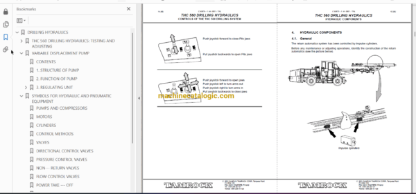 Sandvik Axera D07-260 Full Documents (Service, Operator, Maintenance Manual and Parts Catalog) [102D2650] - Image 3