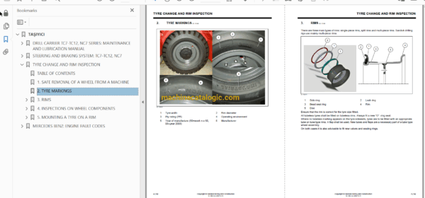 Sandvik DD321-40 Drilling Rig Full Documents (Service, Operator, Maintenance Manual and Parts Catalog) [113D28436] - Image 2
