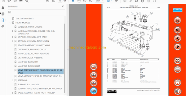 Sandvik DD421-60C Drilling Rig Full Documents (Service, Operator, Maintenance Manual and Parts Catalog) [114D28837] - Image 4