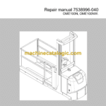 BT OME100N, OME100NW Order Picker Repair Manual