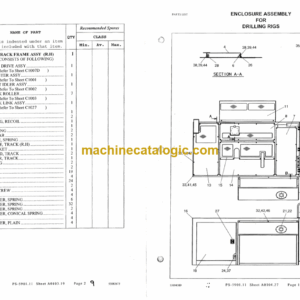 Atlas Copco CDH821C Parts Manual (821004)