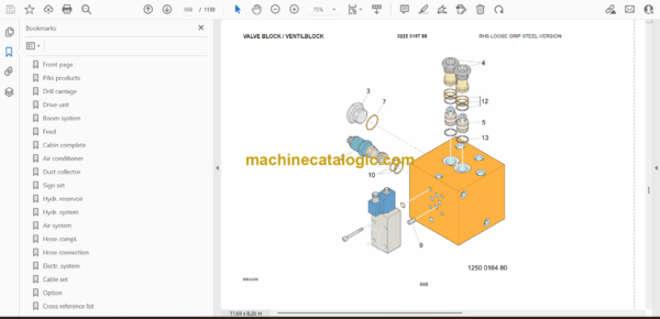Atlas Copco F6 ROC Parts Manual - Image 4