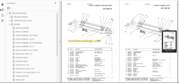 Sandvik Axera D07-260 Full Documents (Service, Operator, Maintenance Manual and Parts Catalog) [102D2650] - Image 4
