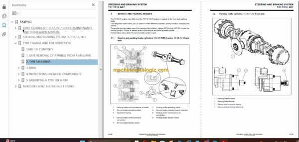 Sandvik DD321-40 Drilling Rig Full Documents (Service, Operator, Maintenance Manual and Parts Catalog) [113D28436] - Image 3