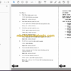 BT OE15C Order Picker Full Manual (Service, Parts and Operators Manual) - Image 2