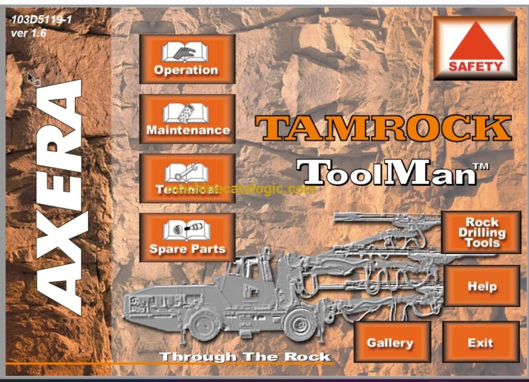 Sandvik Axera D07-260 Full Documents (Service, Operator, Maintenance Manual and Parts Catalog) [103D5119]