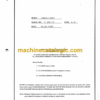 Ingersoll Rand LMEAC-500C Crawler Drilling Rig Parts Manual (T-52417D)
