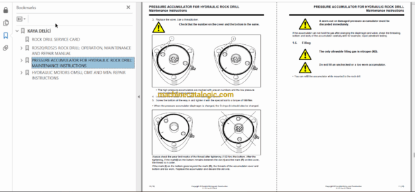 Sandvik DD321-40 Drilling Rig Full Documents (Service, Operator, Maintenance Manual and Parts Catalog) [113D28685] - Image 2