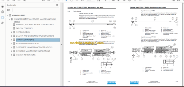Sandvik DD421-60C Drilling Rig Full Documents (Service, Operator, Maintenance Manual and Parts Catalog) [116D48918] - Image 4
