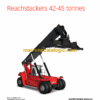 Kalmar DRG 420–450 Reachstackers 42-45 tonnes Maintenance Manual