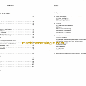 Daewoo DH200W Wheeled Excavator Operation and Maintenance Manual (2022-7050)