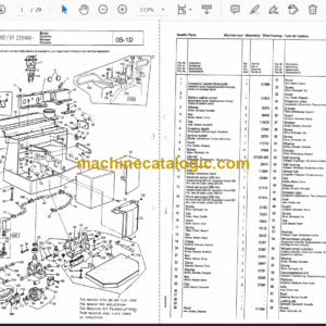 BT LT2000E-10 Electric Pallet Truck Quality Parts Manual
