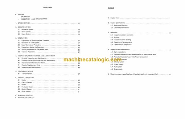 Daewoo DH200W Wheeled Excavator Operation and Maintenance Manual (2022-7050) - Image 2