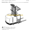 BT OE30 Order Picker Full Manual (Service, Parts and Operators Manual)