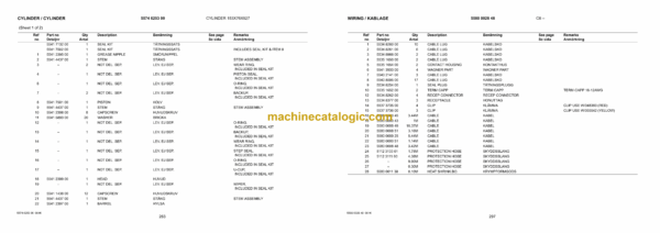 Atlas Copco ST3.5 Scooptram Parts Manual (8997021700) - Image 4