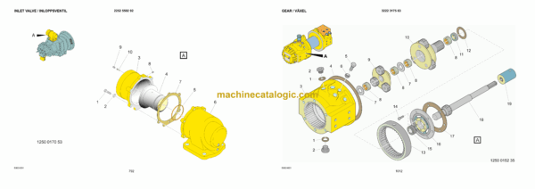 Atlas Copco L6(30) ROC Parts Manual - Image 4