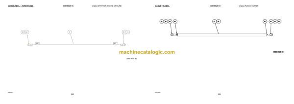 Atlas Copco ST3.5 Scooptram Parts Manual (8997021700) - Image 3