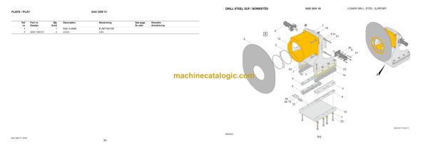 Atlas Copco L6(30) ROC Parts Manual - Image 3