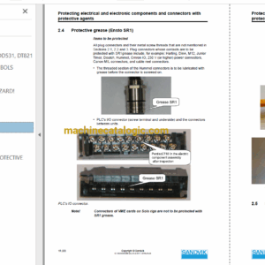 Sandvik DD421-60C Drilling Rig Full Documents (Service, Operator, Maintenance Manual and Parts Catalog) [117D40581]