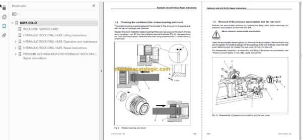 Sandvik DD320-40 Drilling Rig Full Documents (Service, Operator, Maintenance Manual and Parts Catalog) [108D11871] - Image 3