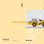 Volvo A35D, A40D Articulated Dump Truck Operators Manual