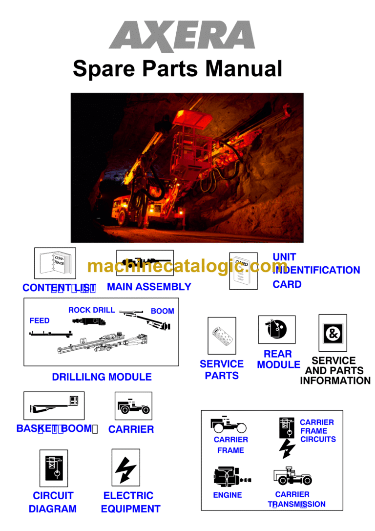 Sandvik Axera T08S-290C Parts Manual (103D6176-1)