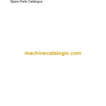 Atlas Copco MT2000 Minetruck Parts Manual (8997067300)
