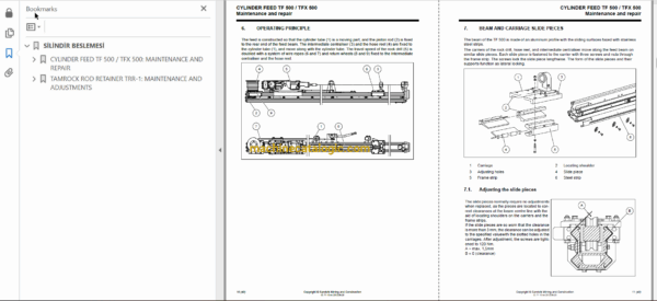 Sandvik DD321-40 Drilling Rig Full Documents (Service, Operator, Maintenance Manual and Parts Catalog) [113D28814] - Image 2