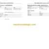 Volvo A35D, A40D Articulated Dump Truck Operators Manual - Image 2