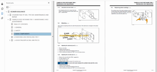 Sandvik DD321-40 Drilling Rig Full Documents (Service, Operator, Maintenance Manual and Parts Catalog) [113D28814] - Image 3